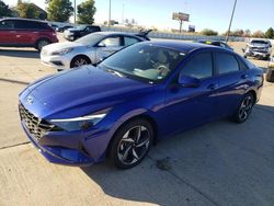 Salvage cars for sale at Oklahoma City, OK auction: 2023 Hyundai Elantra SEL