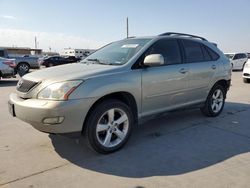 Salvage cars for sale at Grand Prairie, TX auction: 2007 Lexus RX 350