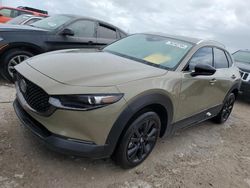 Salvage cars for sale at Riverview, FL auction: 2024 Mazda CX-30 Carbon Turbo