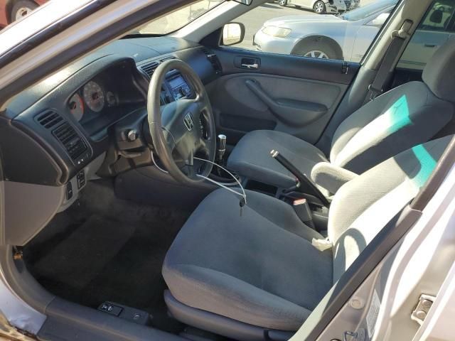 2002 Honda Civic LX