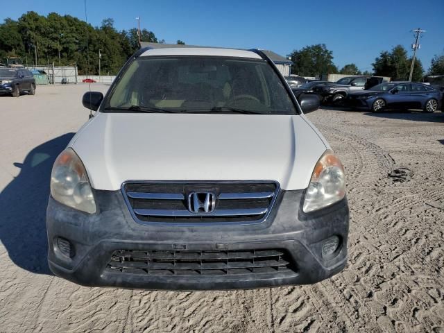 2006 Honda CR-V LX