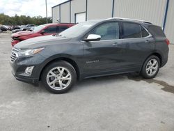 Flood-damaged cars for sale at auction: 2020 Chevrolet Equinox Premier