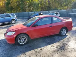 Honda salvage cars for sale: 2004 Honda Civic DX VP