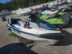 Salvage boats for sale at Harleyville, SC auction: 2022 Seadoo Fish PRO