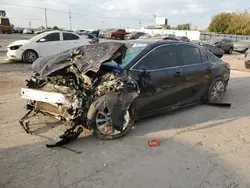 Toyota salvage cars for sale: 2022 Toyota Camry LE