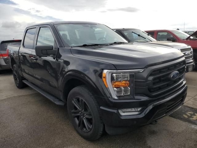 2021 Ford F150 Supercrew