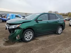 Salvage cars for sale at Davison, MI auction: 2019 Chevrolet Equinox LT