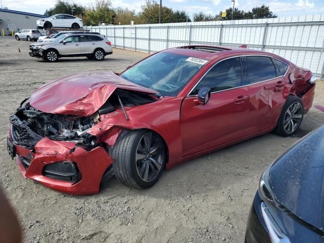 2021 Acura TLX Advance