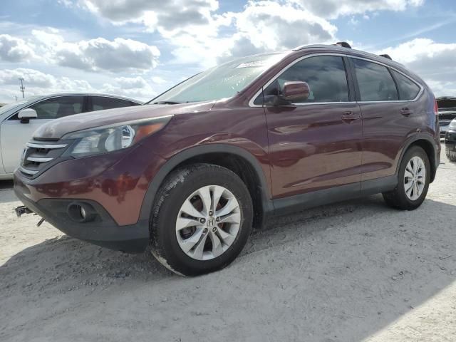 2014 Honda CR-V EXL