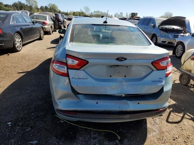 2013 Ford Fusion SE Hybrid