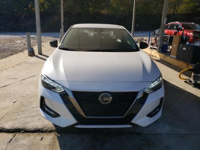 2022 Nissan Sentra SR