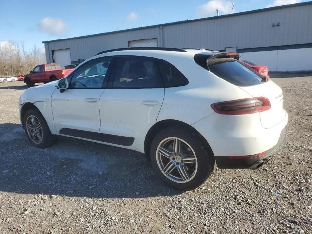 2016 Porsche Macan S