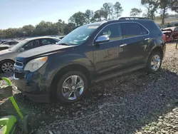 Chevrolet salvage cars for sale: 2013 Chevrolet Equinox LT