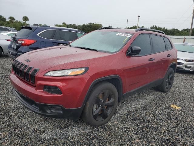 2017 Jeep Cherokee Sport