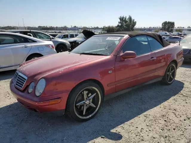 1999 Mercedes-Benz CLK 320