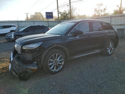 Salvage cars for sale at Hillsborough, NJ auction: 2020 Lincoln Corsair