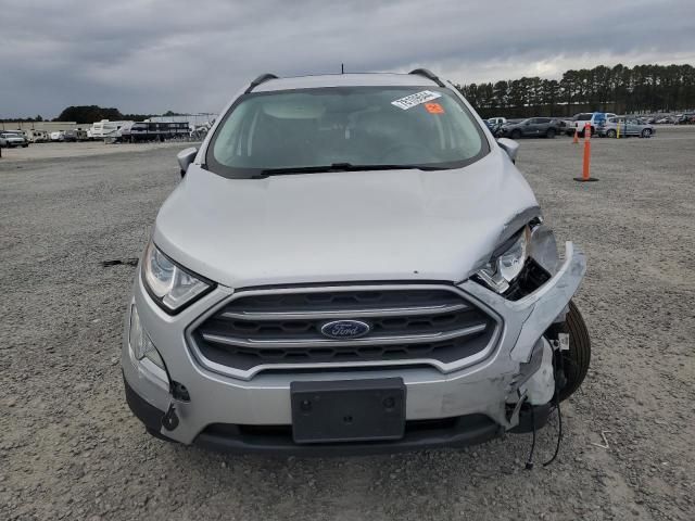 2018 Ford Ecosport SE