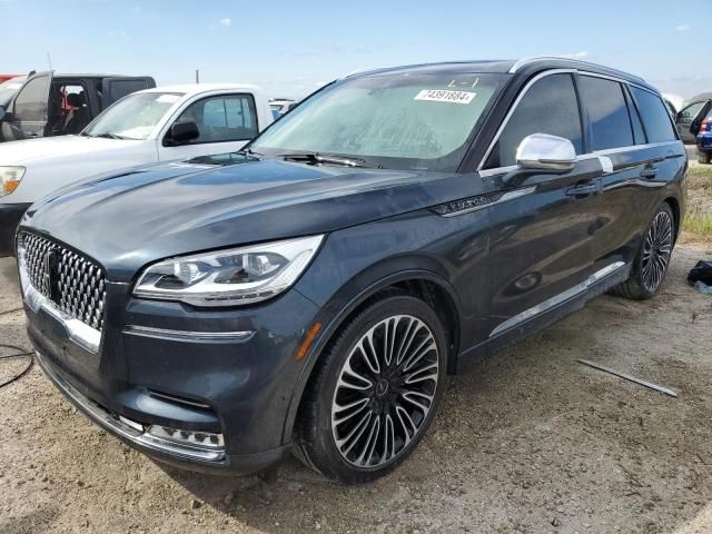 2021 Lincoln Aviator Black Label