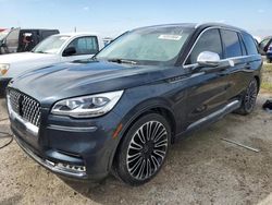 Lincoln Vehiculos salvage en venta: 2021 Lincoln Aviator Black Label