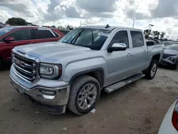 2018 GMC Sierra C1500 SLT en venta en Arcadia, FL