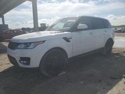 Land Rover salvage cars for sale: 2017 Land Rover Range Rover Sport SE