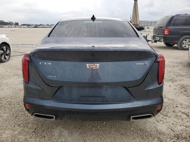 2021 Cadillac CT4 Luxury