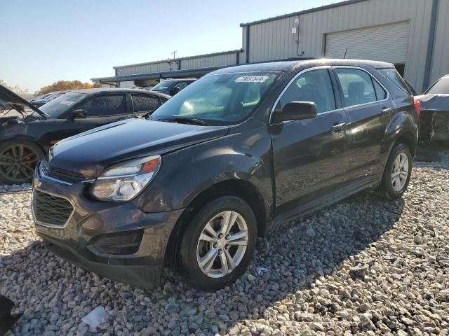 2016 Chevrolet Equinox LS