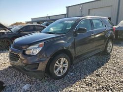 Chevrolet salvage cars for sale: 2016 Chevrolet Equinox LS