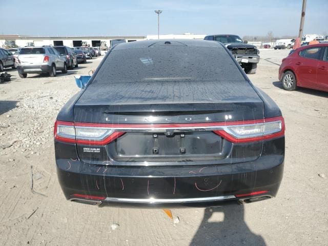 2017 Lincoln Continental Reserve