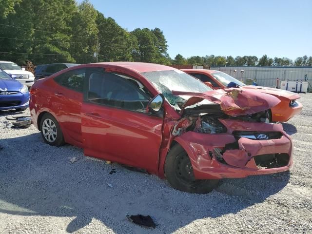 2013 Hyundai Accent GLS