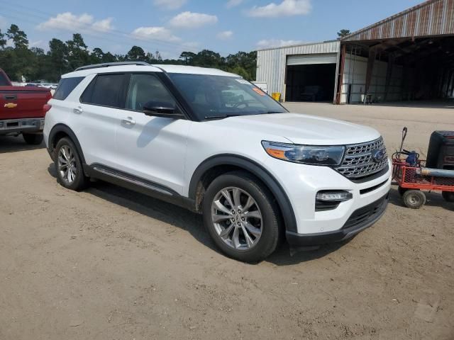 2021 Ford Explorer Limited