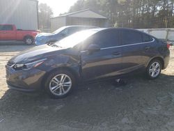 Salvage cars for sale at Seaford, DE auction: 2017 Chevrolet Cruze LT