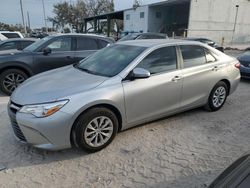 Toyota salvage cars for sale: 2015 Toyota Camry LE