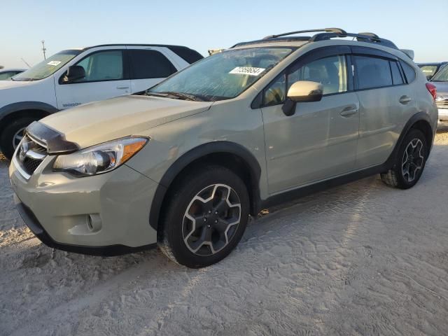 2015 Subaru XV Crosstrek Sport Limited