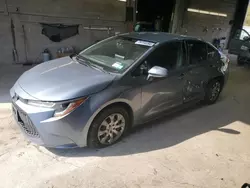 Toyota salvage cars for sale: 2022 Toyota Corolla LE