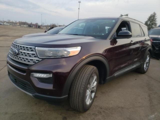 2023 Ford Explorer Limited