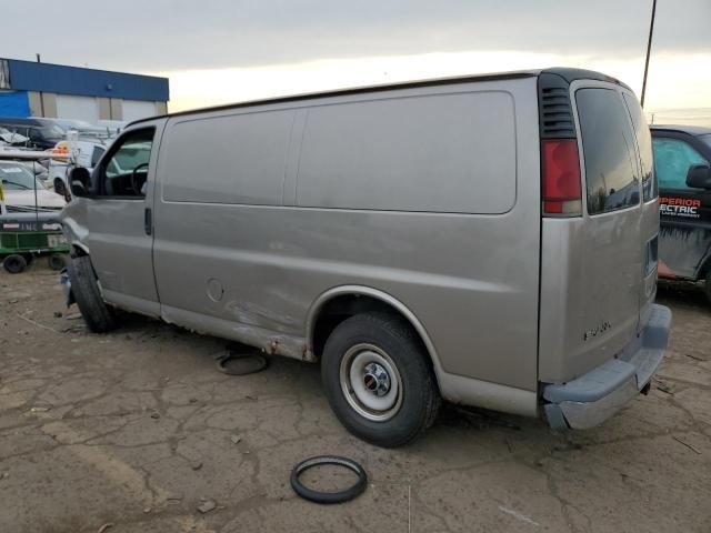 2001 GMC Savana G2500