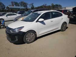 Salvage cars for sale at Spartanburg, SC auction: 2018 KIA Rio LX