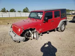 Jeep salvage cars for sale: 2010 Jeep Wrangler Unlimited Sport