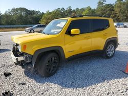 Clean Title Cars for sale at auction: 2017 Jeep Renegade Latitude