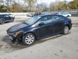 Salvage cars for sale at Ellwood City, PA auction: 2022 Toyota Corolla LE