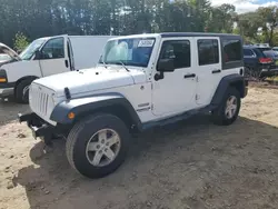 2017 Jeep Wrangler Unlimited Sport en venta en North Billerica, MA