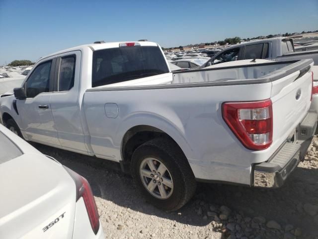 2022 Ford F150 Super Cab