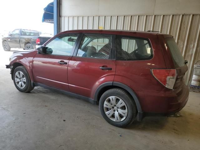 2010 Subaru Forester 2.5X