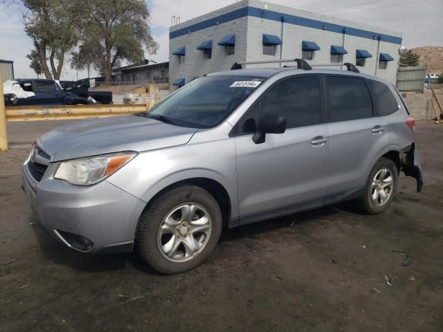 2016 Subaru Forester 2.5I