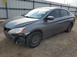 Nissan salvage cars for sale: 2015 Nissan Sentra S