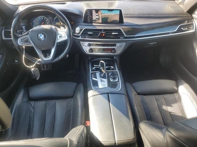 2016 BMW 750 XI