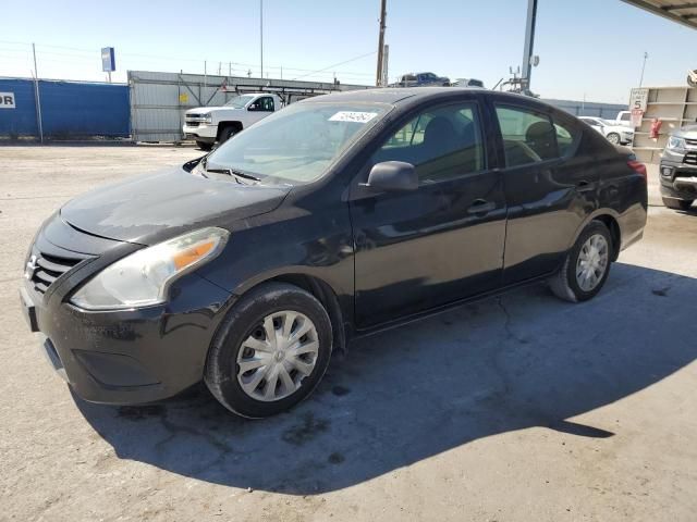 2015 Nissan Versa S