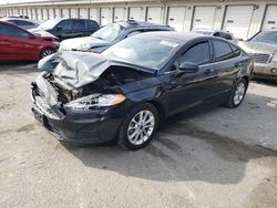 Salvage cars for sale at Louisville, KY auction: 2020 Ford Fusion SE