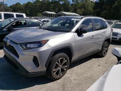 Toyota salvage cars for sale: 2021 Toyota Rav4 LE